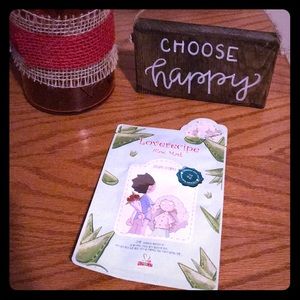 Loverecipe Aloe Mask